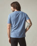 Men's Premium Slub Crew Tee - Wild Wind